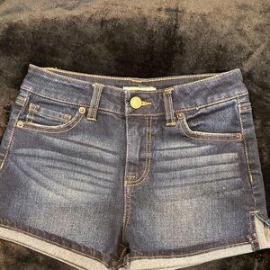 Copper Key Indigo Jean Shorts